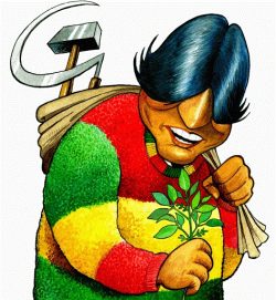 “A quien le gusten los indios, que se vaya a Bolivia” y “Cristo no existe”