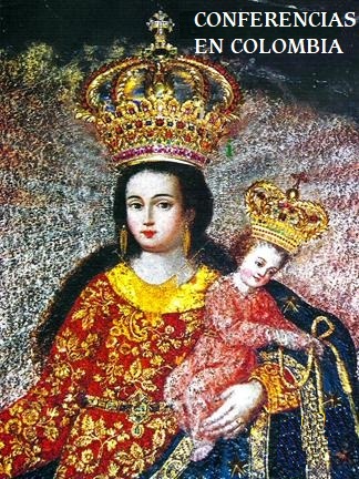 Conferencias en Bogotá y Medellín (fechas y horarios)