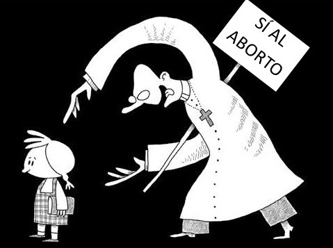 Un cura a favor del aborto