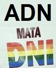 ADN mata DNI: dos invertidos “pro-life”