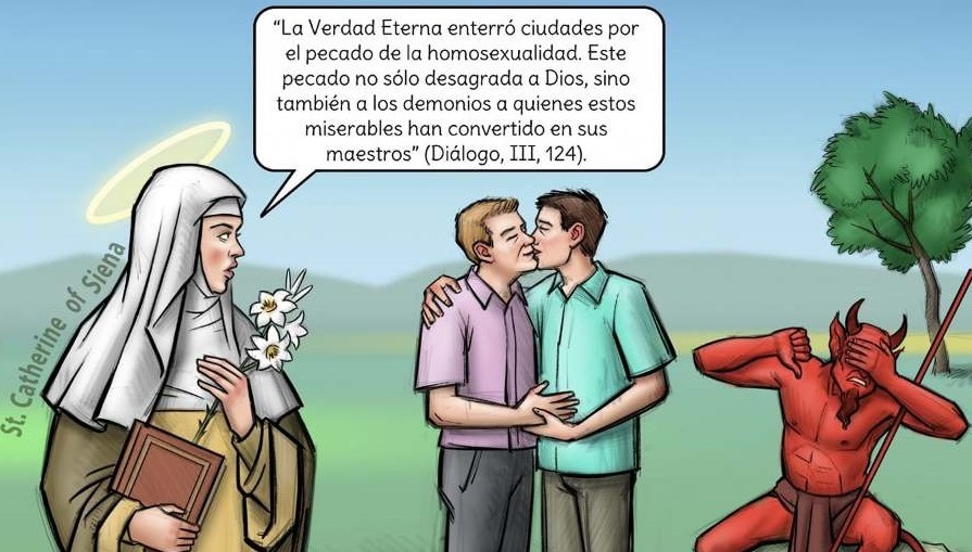 Los abusos homosexuales del clero
