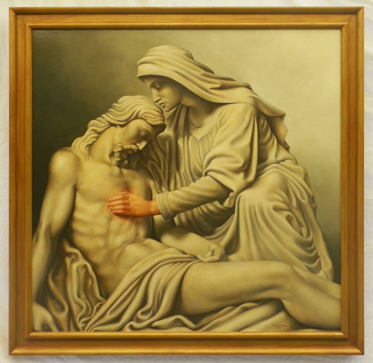 Un artista cubano: Eberth Pérez