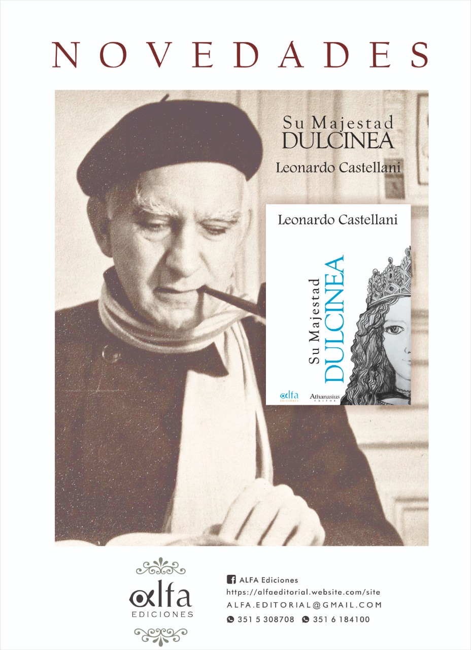 Leído para Ud.: nueva edición de “Su Majestad Dulcinea” del P. Leonardo Castellani