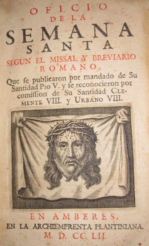 Semana Santa. Bendición de campana con Mons. Baseotto y horarios