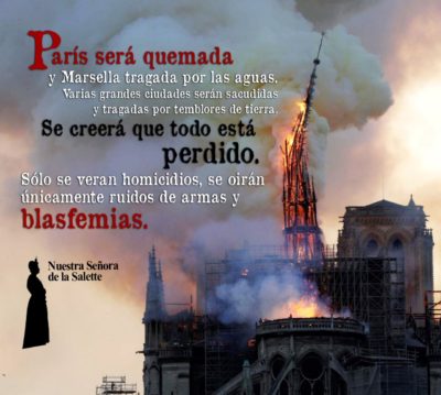 Notre Dame: crónica de un incendio anunciado