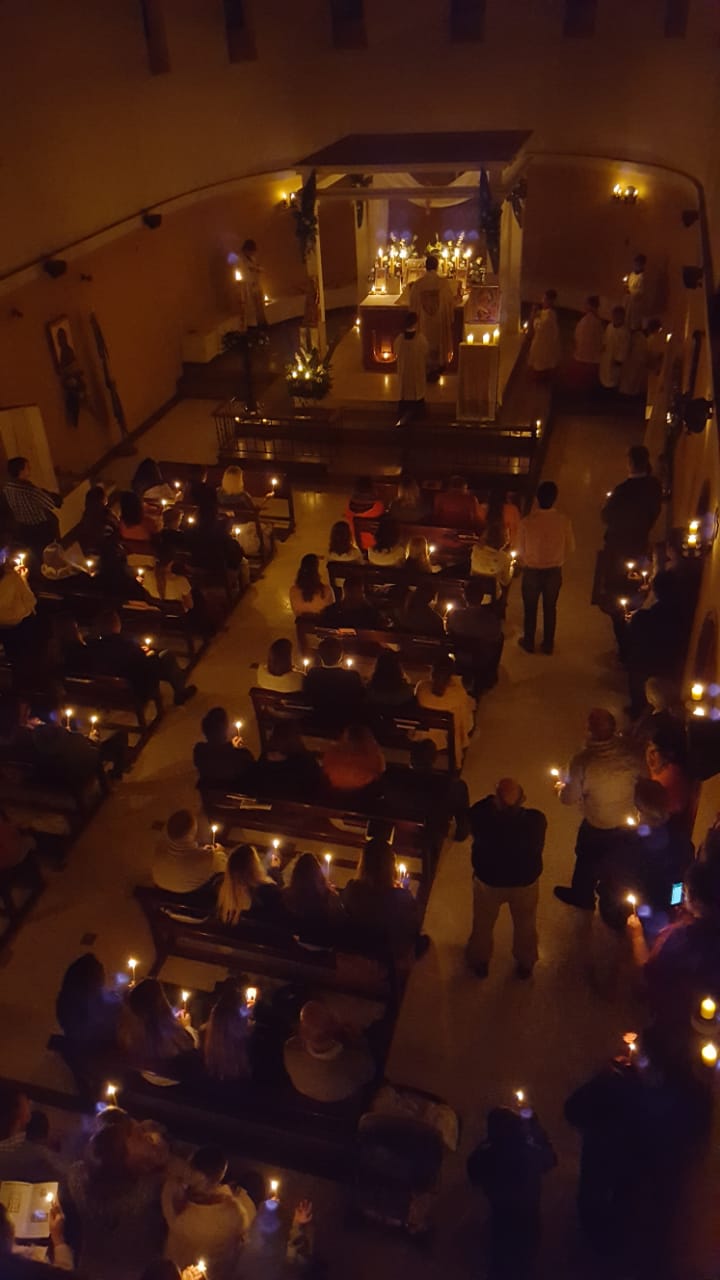 Campana, triduo sacro y San José que oye