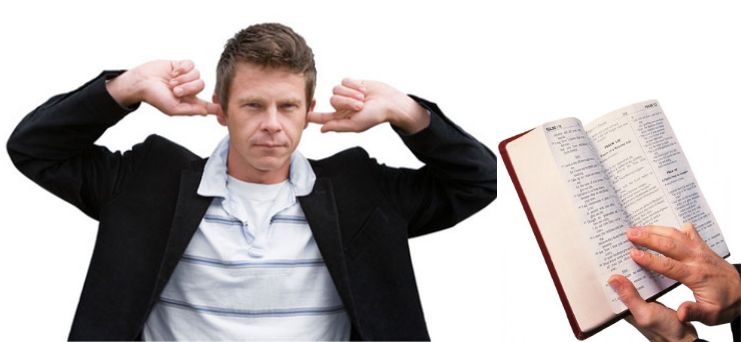 El velo de la Verdad ante los necios