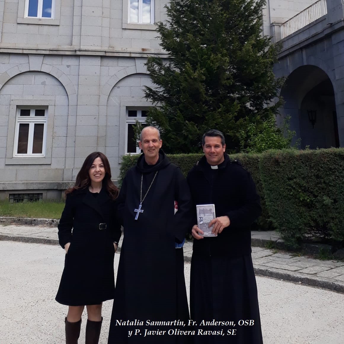 John Senior: el abad de Clear Creek, Natalia Sanmartín y el Valle de los Caídos