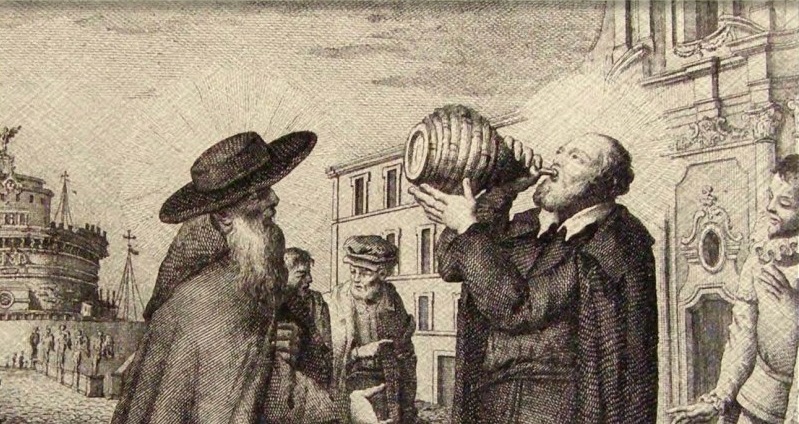 San Felipe Neri. Sermón y anécdotas en su fiesta