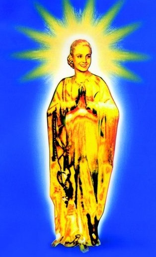 “Santa Evita” Perón