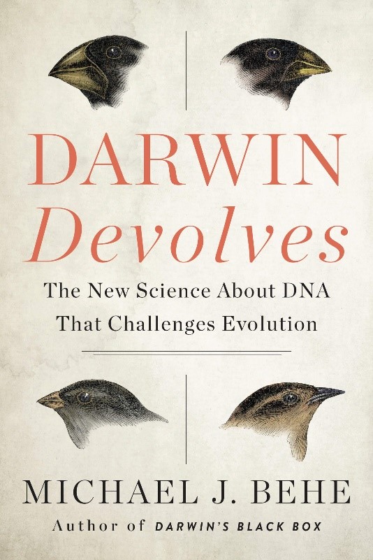 Leído para Ud.: D-evolución. Darwin Devolves: The New Science About DNA That Challenges Evolution