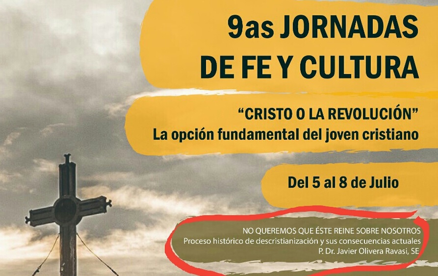 “Cristo o la Revolución”. En Tucumán, Argentina