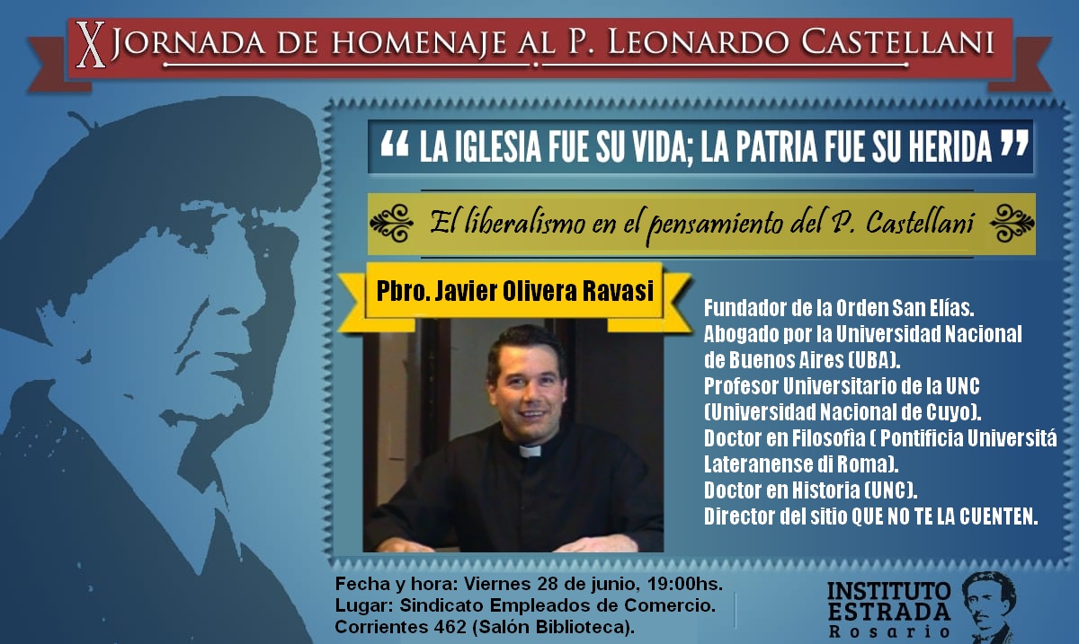 El liberalismo según el Padre Castellani. Conferencia