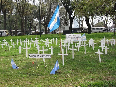 Pena de muerte para los militares. Mons. Baseotto