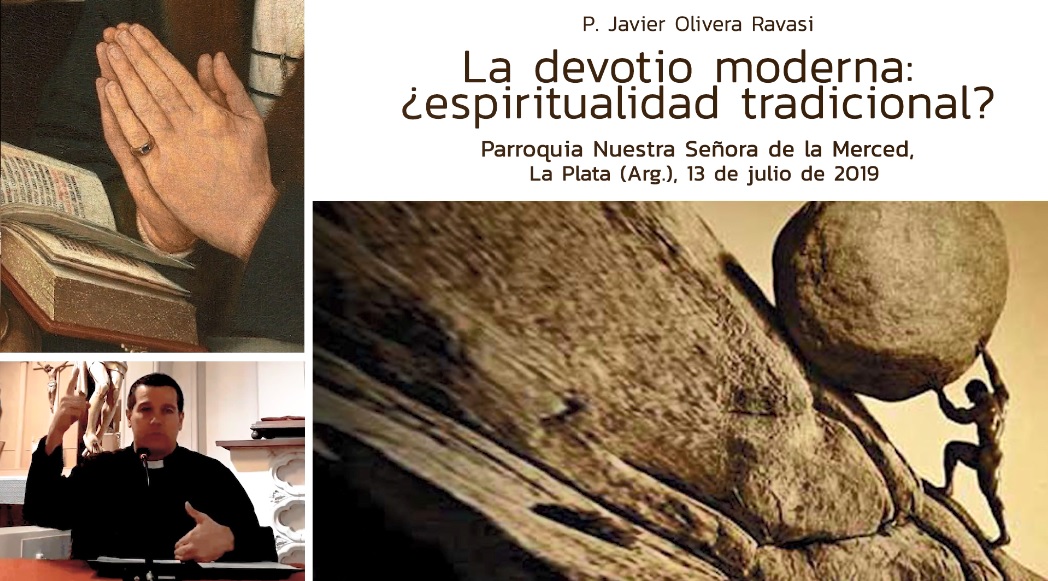 Devotio moderna: ¿espiritualidad “tradicional”?