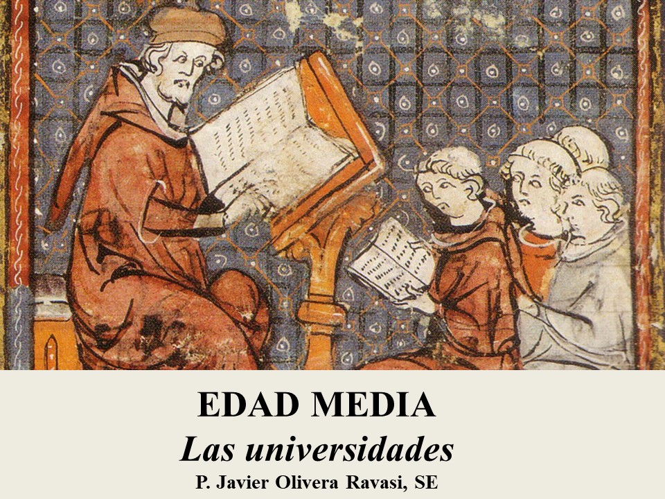 Edad Media. Las universidades. Vídeo
