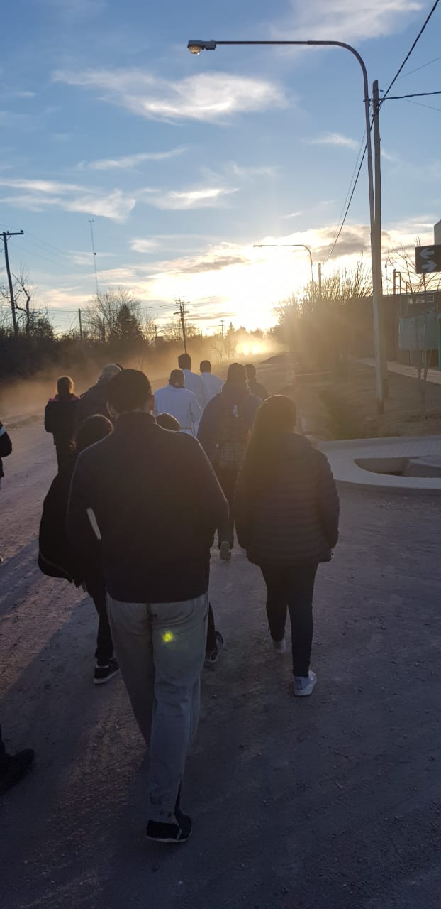 “Firmes y dignos”. Una misión popular que crece año tras año. Crónica