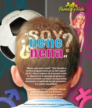 De pluma ajena: “De la  ideología de género, la escuela moderna y el hogar cristiano…”