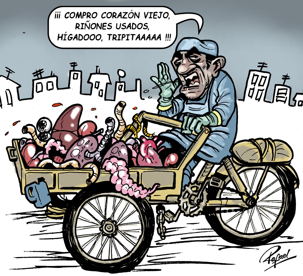 Colombia: se admite el comercio de órganos y tejidos de niños abortados