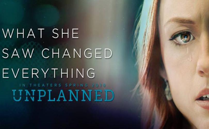 Película recomendada: “Unplanned” (sobre la industria del aborto)