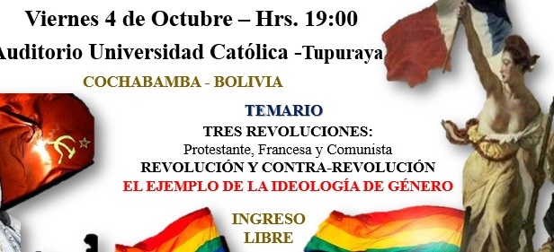 Bolivia. Conferencias en Cochabamba. 4 de Octubre de 2019