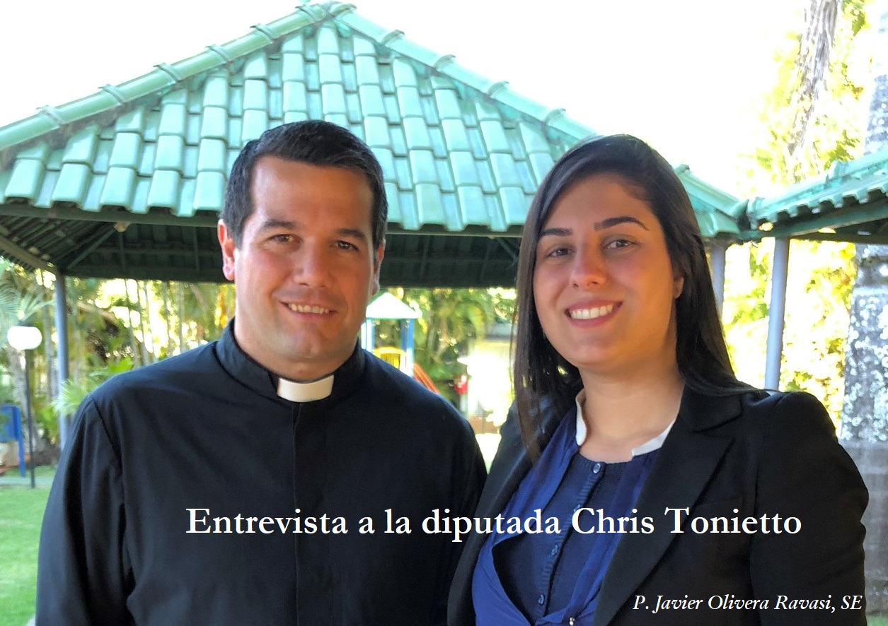 Una cristera brasileña: entrevista a la diputada Chris Tonietto