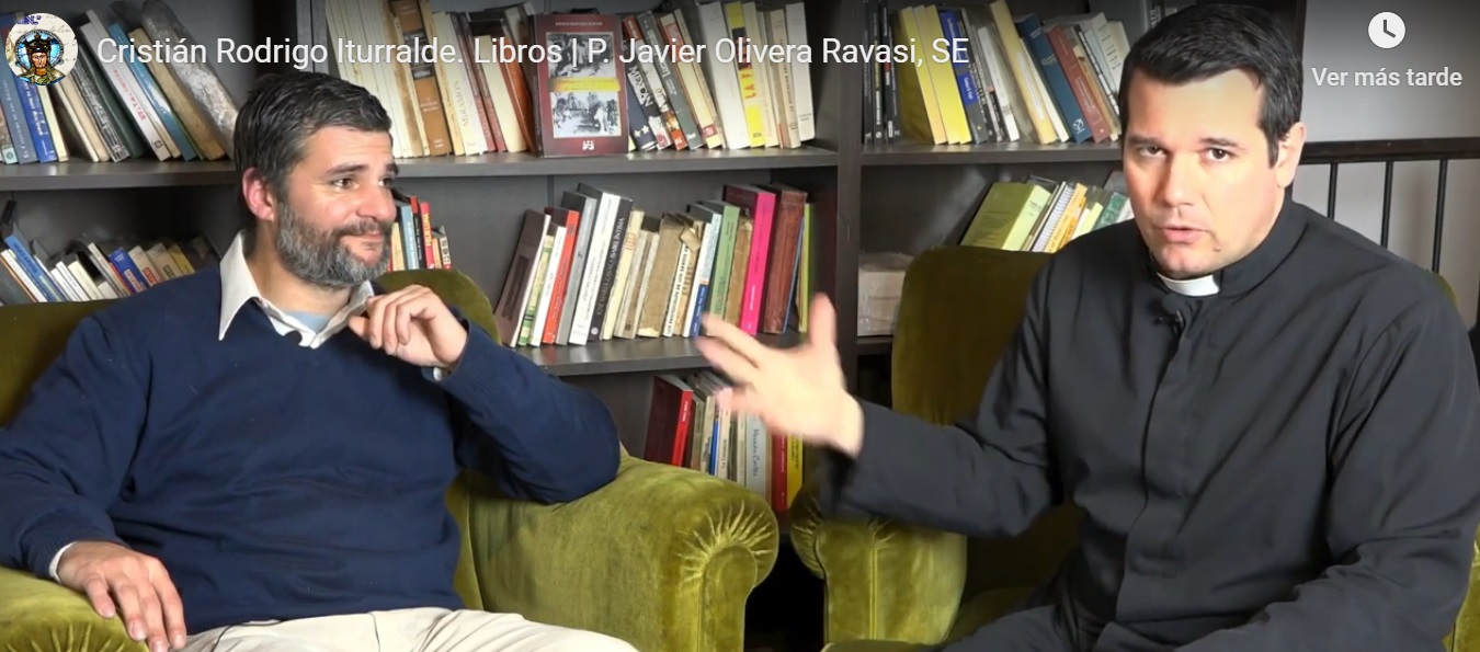 Entrevista a Cristián Rodrigo Iturralde. Gira por Hispanoamérica