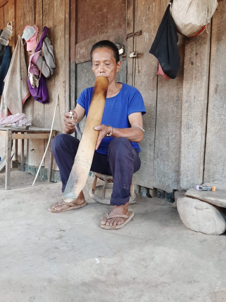 Predicándole al Chamán Tchaho (2a Crónica Laosiana)