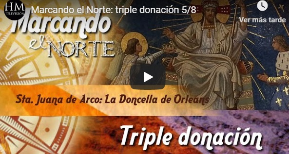 Santa Juana de Arco. Reina de Francia. Vídeo (5-8)