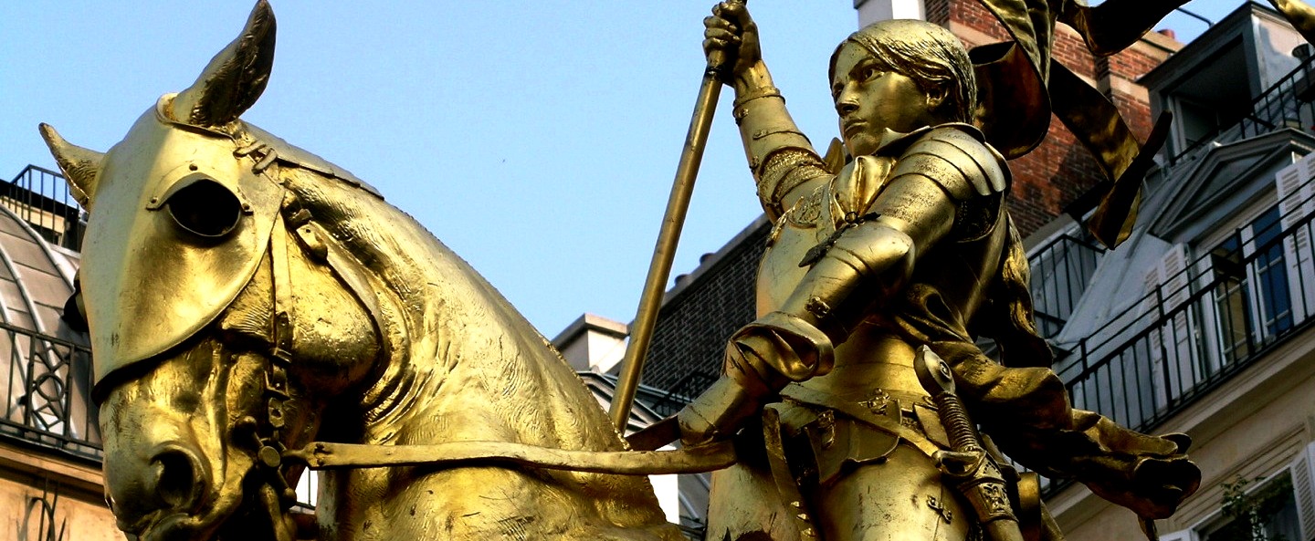 Santa Juana de Arco. ¡Que viva en la gloria! 8/8