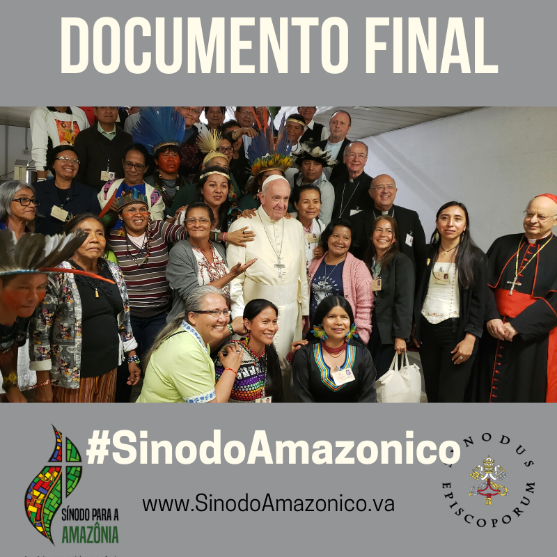 Documento final. Sínodo del Amazonía: curas casados, sí; diaconisas, no (sólo por ahora…)