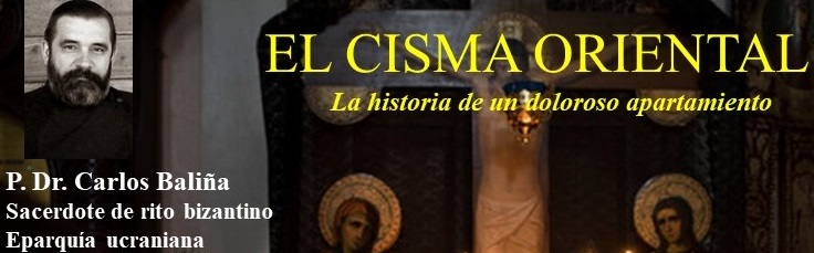 El cisma oriental. Invitación a conferencia