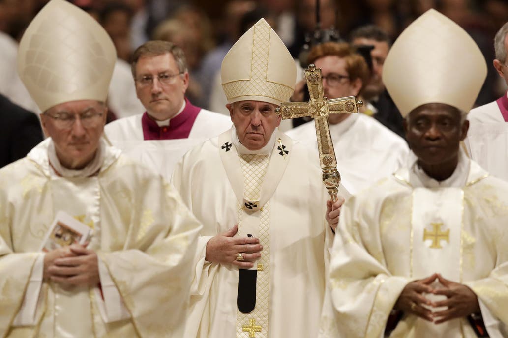 Próximo cónclave: transas, trenzas y ruleta