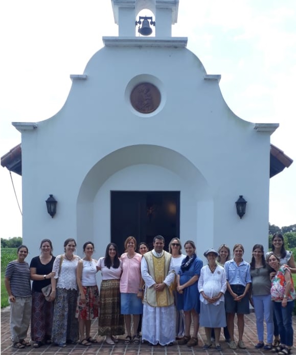 Ejercicios espirituales ignacianos para mujeres (de tres días). Audios