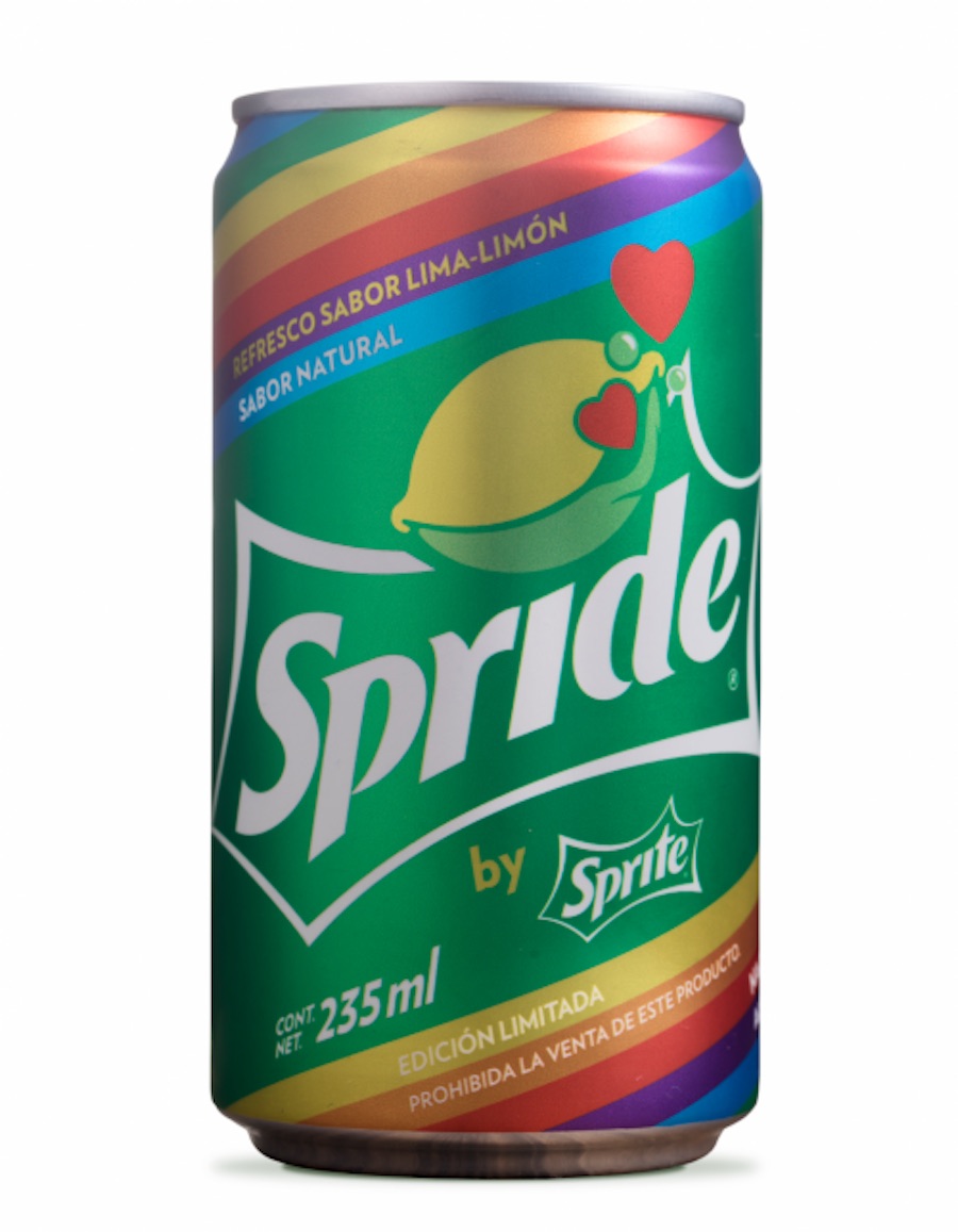 Sprite: cosa de machos