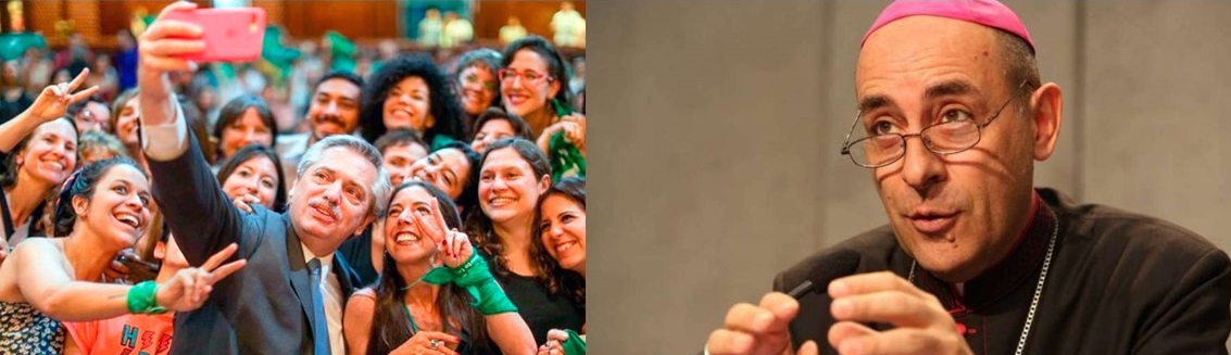 Mons. “Tucho” Fernández y el aborto