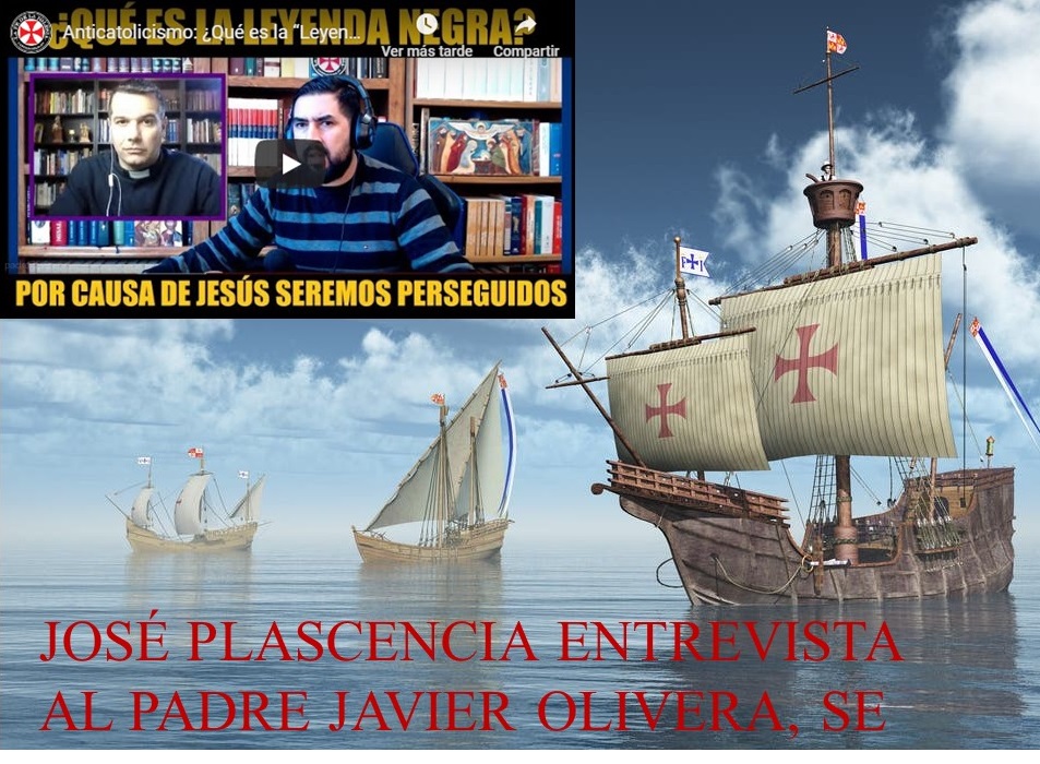 José Plascencia, ex misionero protestante entrevista al Padre Javier Olivera Ravasi. Las Leyendas Negras
