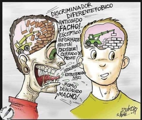 La intolerancia progre. “¿Y si se enseñara el nazismo en las escuelas?”