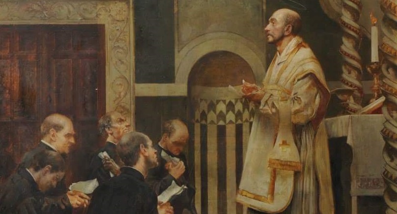 Despedida: San Francisco Javier y San Ignacio de Loyola. El divino impaciente