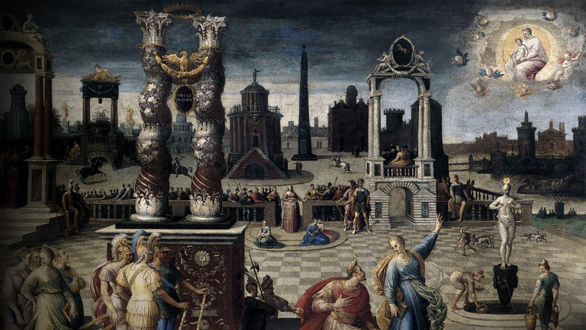 Una historia de Navidad: La sibila y el emperador Augusto