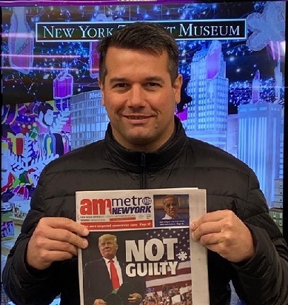 Un viaje al Imperio Romano: la primera vez en Estados Unidos