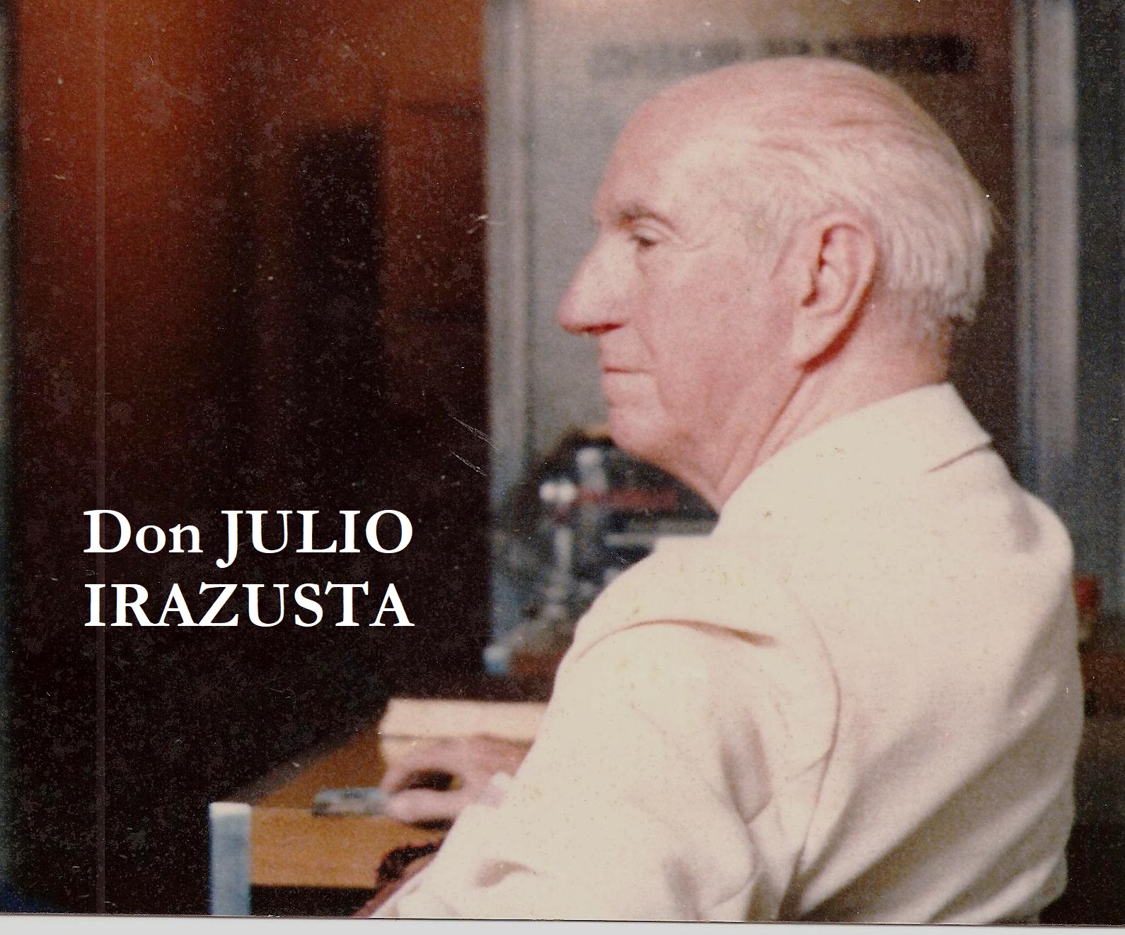 Los dos bicentenarios: una entrevista a Don Julio Irazusta