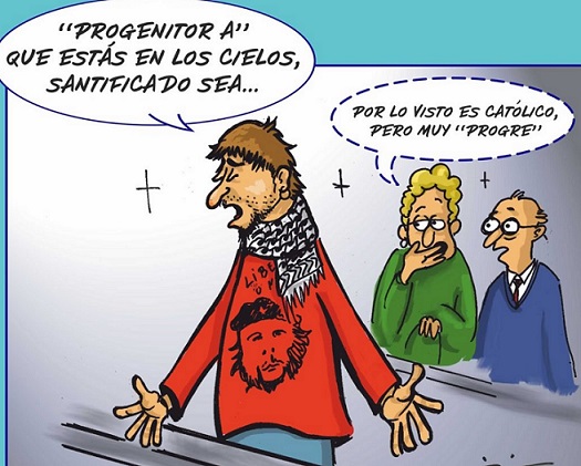 Católico y “progresista”