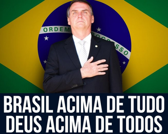 El Brasil de Bolsonaro: evangélicos = católicos defraudados