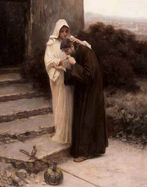 Cristo va a la tentación. Sermón para el primer domingo de Cuaresma