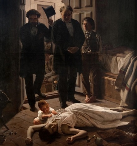 Templos cerrados, curas heroicos. El precedente de la fiebre amarilla