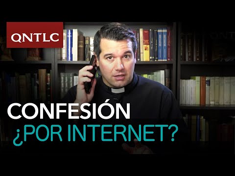 Confesión por internet: ¿se puede?