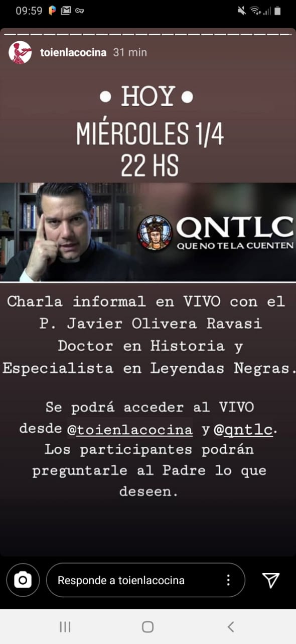 Que no te la cuenten, en la cocina…