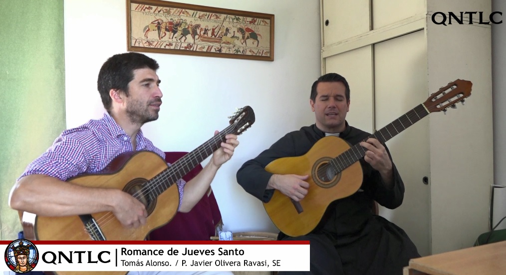 Un aporte musical: Romance de Jueves Santo