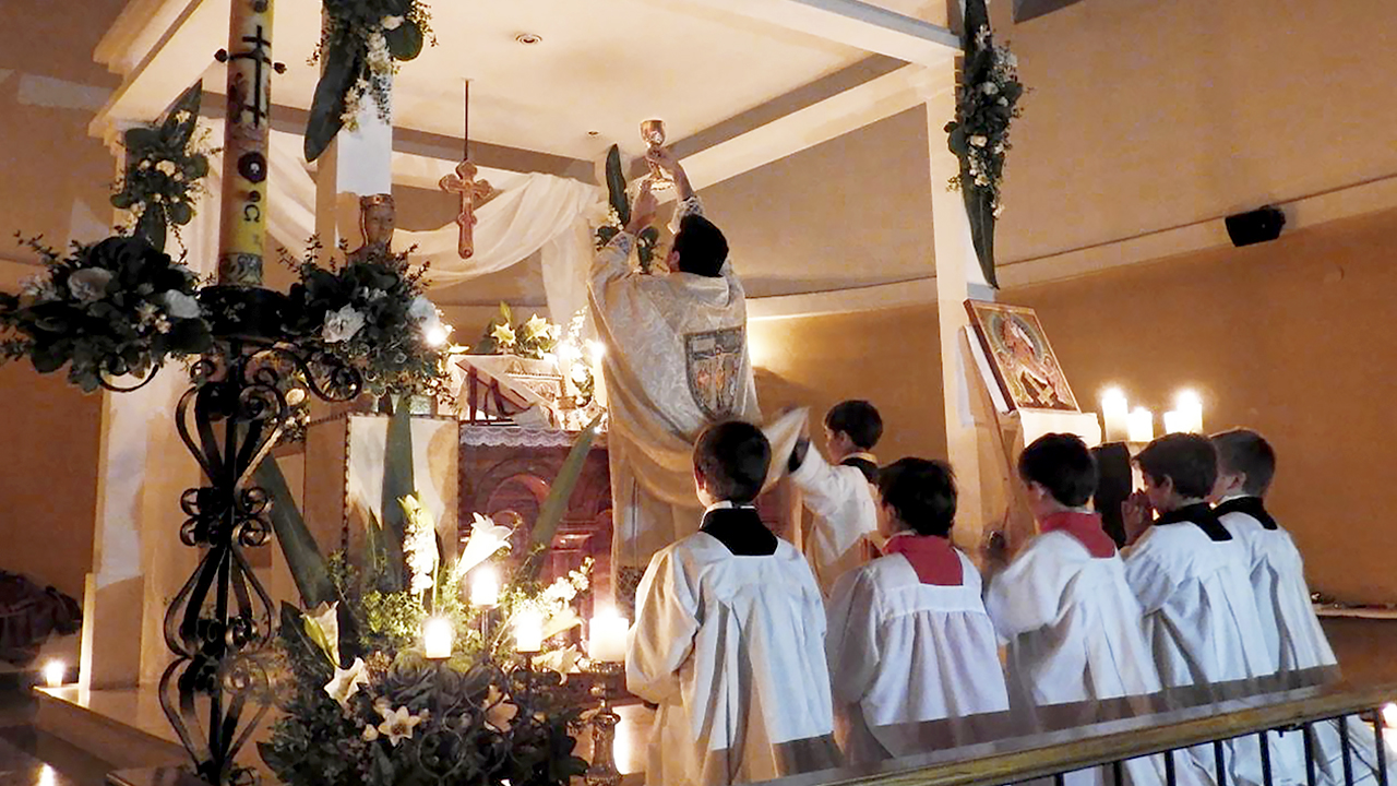 Misa Tradicional. Vigilia Pascual o Sábado de Gloria 2020